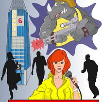 Mi Proyecto del curso: Ilustración vectorial: más volumen y rock and roll . Un progetto di Illustrazione digitale di mikiarsic87 - 01.09.2020