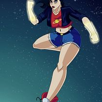 Mi Proyecto del curso: Diseño de personajes femeninos para cómics. Character Design project by rojasbarrena - 09.01.2020