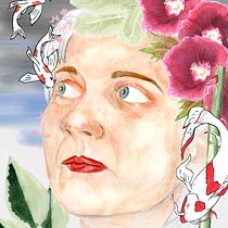 My project in Illustrated Portrait in Watercolor course. Un proyecto de Pintura a la acuarela de Sorin Vintzeanu - 01.09.2020