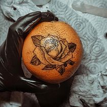 Mi Proyecto del curso: Tatuaje para principiantes. Tattoo Design project by saranvrrs2000 - 09.01.2020