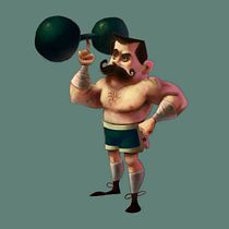 Meu projeto do curso: Pintura digital de personagens: ilustre com luz e cor. Digital Drawing, Digital Illustration, Digital Painting, Drawing, and Design project by Rodrigo Ott - 09.02.2020