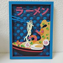 Mi Proyecto del curso: Papercut: ilustrando con capas de papel. Papercraft projeto de Liliana Cimino - 02.09.2020