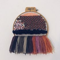 Meu projeto do curso: Criação de tapeçarias bordadas. Un projet de Broderie de annapely - 02.09.2020