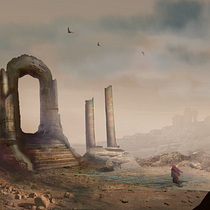 Arc - Proyecto Concept Art para Videojuegos. Concept Art project by Felipe Cittadino - 09.01.2020