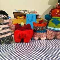 Mi Proyecto del curso: Amigurumi: creación de personajes con ganchillo. Fiber Arts project by Mayte A. Rodríguez - 09.02.2020