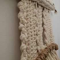 My project in Introduction to Macramé: Creation of a Decorative Tapestry course Ein Projekt aus dem Bereich Makramee von Janene J - 22.09.2020