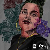 Mi Proyecto del curso: Retrato ilustrado con Procreate. Traditional illustration, and Advertising project by scartcollado - 09.02.2020