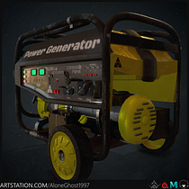 My project in Realistic Prop Creation for Video Games course. 3D, and 3D Modeling project by axelrot1997h - 09.02.2020