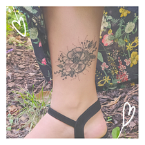 My project in Tattoo for Beginners course. Arts, and Crafts project by Adéla Sedláková - 09.04.2020
