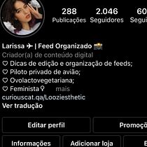 Meu projeto do curso: Estratégias no Instagram para desenvolvimento de marca. Un progetto di Fotografia per Instagram di Larissa Lins Krewer - 10.11.2020