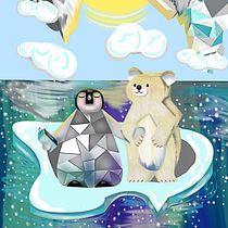 Mi Proyecto del curso: Ilustración geométrica con volumen. Ilustração tradicional e Ilustração vetorial projeto de laurabonillam1 - 02.09.2020