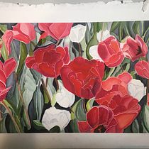 My project in Negative Watercolor Painting for Botanical Illustration course Ein Projekt aus dem Bereich Traditionelle Illustration von Ana Bello - 17.10.2020
