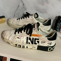 Mi Proyecto del curso: Restauración y personalización de sneakers. Design project by Andres Becerra rojas - 09.06.2020