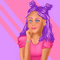 Meu projeto do curso: Retrato de personagens femininas com Procreate. Projekt z dziedziny Ilustracja c i frowa użytkownika alwaysfearless - 06.09.2020