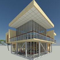Mi Proyecto del curso: Diseño y modelado arquitectónico 3D con Revit. Un projet de Animation 3D de Wilder Ortega Ramirez - 03.09.2020