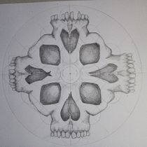 Mi Proyecto del curso: Flor de Cráneo Ein Projekt aus dem Bereich Anatomische Zeichnung von luisfelipe_lfcp18 - 04.09.2020