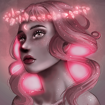 Mi Proyecto del curso: Retratos digitales de fantasía con Photoshop. Digital Illustration project by Cinthia Portilla - 09.03.2020
