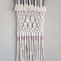 Mi Proyecto del curso: Macramé: técnicas de tejido envuelto. Un projet de Décoration, Design d'intérieur , et Macramé de Cala García de La Paz - 20.09.2020