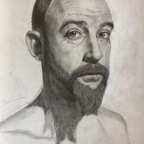 Mi Proyecto del curso: Retrato realista con lápiz de grafito.  projeto de u3jzqkki5e - 03.09.2020