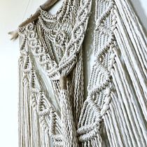 Mi Proyecto del curso: Macramé: nudos básicos y complejos . Un projet de Décoration de Camila Arriagada - 03.09.2020