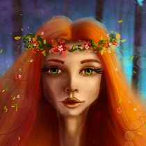 My project in Digital Fantasy Portraits with Photoshop course. 2D Animation project by Aleksandra M - 09.05.2020
