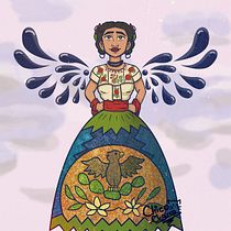 Mi Proyecto del curso: Ilustración digital con humor para productos comerciales Puebla. Traditional illustration project by Ary Hernández - 09.15.2020