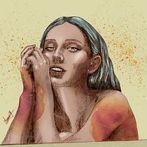 Mi Proyecto del curso: Retrato ilustrado con Procreate. Architecture project by Antonio Champac Quispe - 09.03.2020