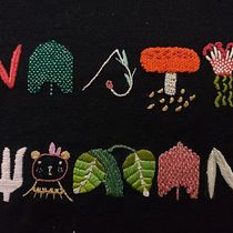 My project in Introduction to Raised Embroidery course. Projekt z dziedziny Craft i  Haft użytkownika Amanda Hendrickson - 03.09.2020