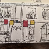My project in The Art of Sketching: Transform Your Doodles into Art course Ein Projekt aus dem Bereich Traditionelle Illustration von felivrin - 06.09.2020