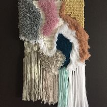 Mi Proyecto del curso: Introducción al latch hooking y locker hooking. Un progetto di Artigianato e Creatività di Maria Pazos - 08.10.2020