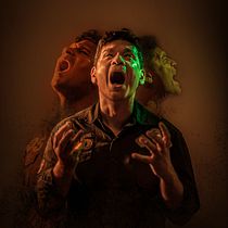 Mi Proyecto Final a tres flashes.. Un projet de Photographie, Photographie artistique , et Photographie de portrait de Jorge Pineda - 04.09.2020