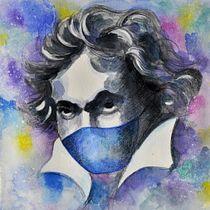 El año de Beethoven. Un progetto di Pittura ad acquerello di Alba Acosta - 04.09.2020