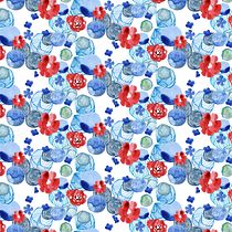 My project in Design and Composition of Textile Patterns course.  projeto de Agne Latinyte - 04.09.2020