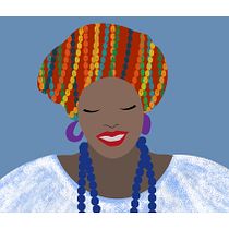 My project in Flat Illustration with Photoshop course. Traditional illustration project by Vanessa Vieira Cox - 09.04.2020