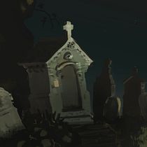 My project in Lighting Principles for Digital Painting course. 2D Animation, Animation, Art Direction, Children's Illustration, Color Theor, Digital Illustration, Digital Painting, and Traditional illustration project by Leopold - 09.04.2020