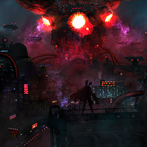 Mi Proyecto del curso: Iniciación al concept art: diseñando el futuro. Projekt z dziedziny Tworzenie gier wideo, Projektowanie gier komputerow i ch użytkownika Javier Villa Blanco - 04.09.2020