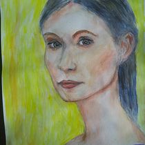 My project in  Watercolor Portrait Sketchbook course. Watercolor Painting project by Leonid Gaisinovitch - 09.04.2020