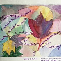 El rumor del viento. Un progetto di Illustrazione tradizionale, Pittura ad acquerello, Belle arti, Pittura e Teoria del colore di M Torres - 04.09.2020