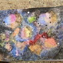 My project in Modern Watercolor Techniques course. Un progetto di Pittura ad acquerello di Jamine Ackert - 04.09.2020