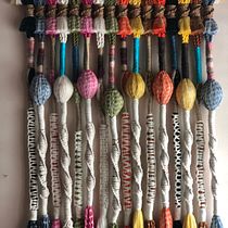 Mi Proyecto del curso: Macramé: técnicas de tejido envuelto. Artesanato projeto de Angelica Orozco Cejudo - 04.09.2020