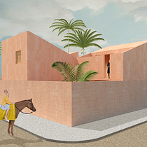 Mi Proyecto del curso: Representación gráfica de proyectos arquitectónicos. Un projet de Architecture de Miguel Alonso Lizárraga Calderón - 04.09.2020