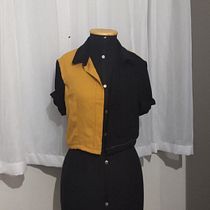 Meu projeto do curso: Corte e costura: faça sua própria camisa. Costura projeto de thamyres_lyrio - 05.09.2020