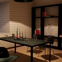 Mi Proyecto del curso: Infoarquitectura de interiores con Unreal Engine 4. Un progetto di 3D, Architettura, Architettura d'interni e Progettazione di videogiochi di José Daniel Álvarez Hernández - 12.09.2020