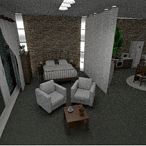 LOFT PARADISE. Un projet de Design d'intérieur de cristi.marcam98 - 10.09.2020