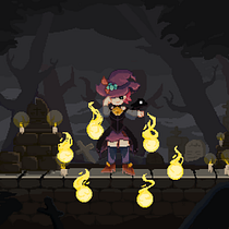 Mi Proyecto del curso: Introducción al diseño de personajes en pixel art. Un projet de Pixel art de lau.nui.02 - 06.09.2020