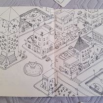 Meu projeto do curso: A arte de desenhar: transforme seus rabiscos em arte Ein Projekt aus dem Bereich Zeichnung von Leandro Artuzo - 05.09.2020
