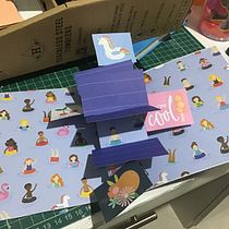 Mi Proyecto del curso: Creación de libros pop-up. Projekt z dziedziny Craft, Grafika ed, torska, Papercraft,  Introligatorstwo, Kreat, wne zabaw i z dziećmi użytkownika Selah Hernández Reyes - 05.09.2020