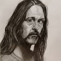 Mi Proyecto del curso: Retrato realista con lápiz de grafito. Artes plásticas projeto de joaquincelis - 05.09.2020