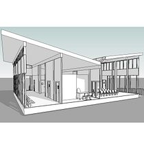 Mi Proyecto del curso: Diseño y modelado arquitectónico 3D con Revit. Un projet de 3D, Architecture, Architecture numérique, Conception 3D, Illustration architecturale , et Modélisation 3D de Jonathan García Castellanos - 25.09.2020
