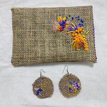 Mi Proyecto del curso: Bordado y personalización de accesorios . Embroider project by Liliana - 09.06.2020
